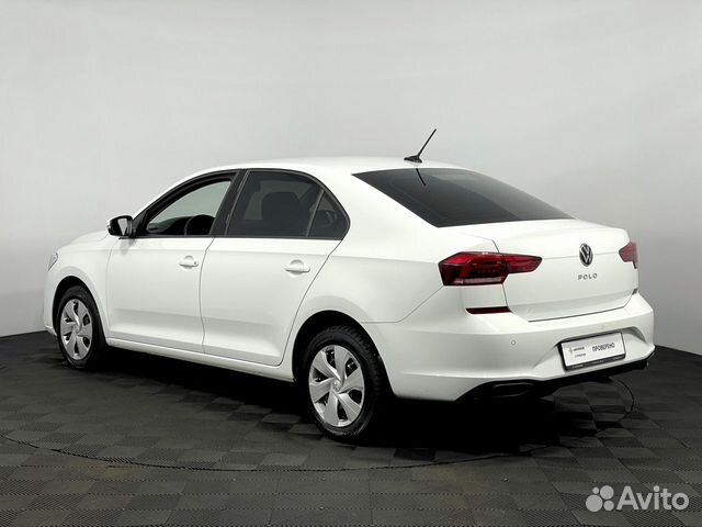 Volkswagen Polo 1.6 МТ, 2020, 7 745 км