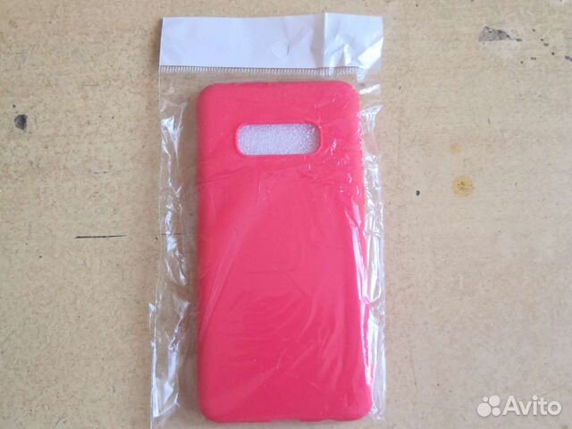 Чехол (бампер) Samsung galaxy s10е