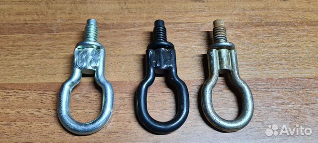 Крюк буксировочный Ford Focus 2