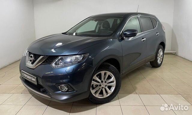 Nissan X-Trail `2016