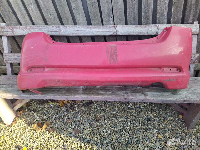 Задний бампер daihatsu yrv