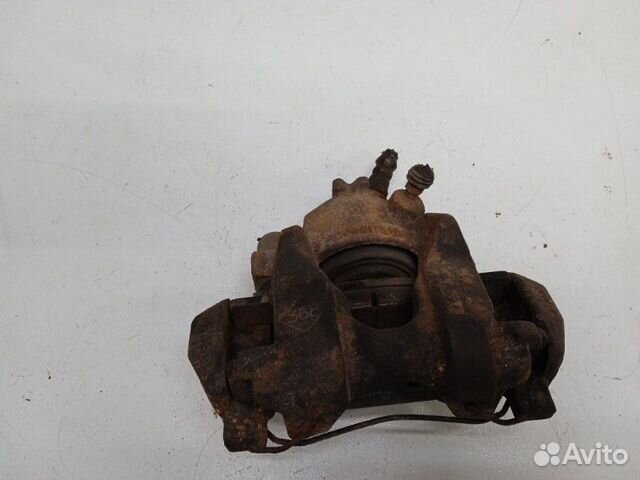 Суппорт передний левый Renault Logan 2 1.6 2016