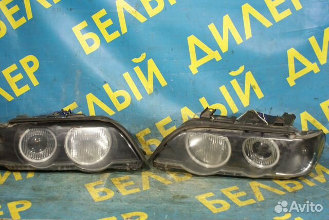 Ксеноновые фары BMW X5 E53