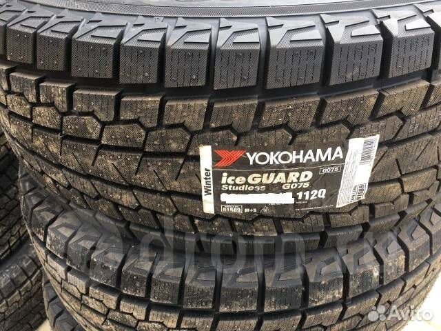 Зимние шины ice guard g075. Yokohama Ice Guard g075 265 65 17. Yokohama g075 265/70/r15 112q. Yokohama Geolandar g075. XL ICEGUARD studless g075 TL.