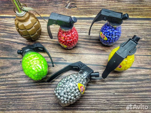 Пульки для игрушечных пистолетов