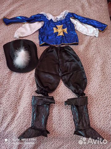 Новогодний костюм для мальчика