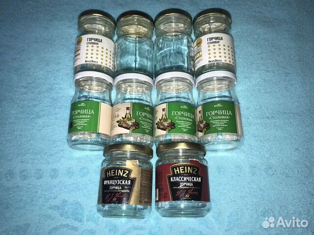 Баночки стеклянные с крышками 0,2л