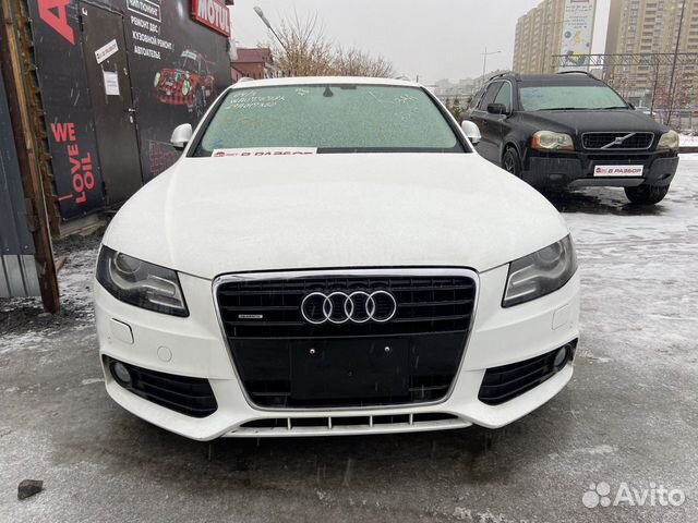 Авторазбор Audi A4 B8 3.2 CAL Япония