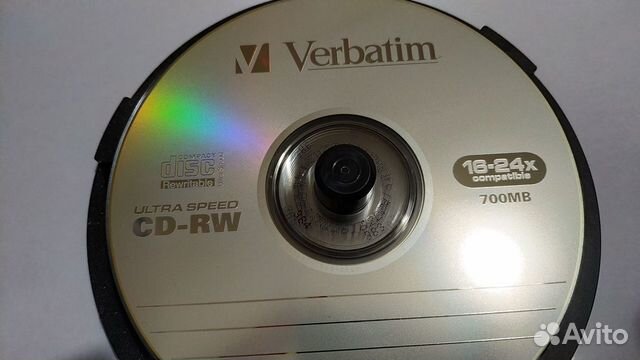 Болванка CD- RW Ноаые