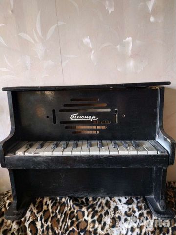 Пианино детское СССР