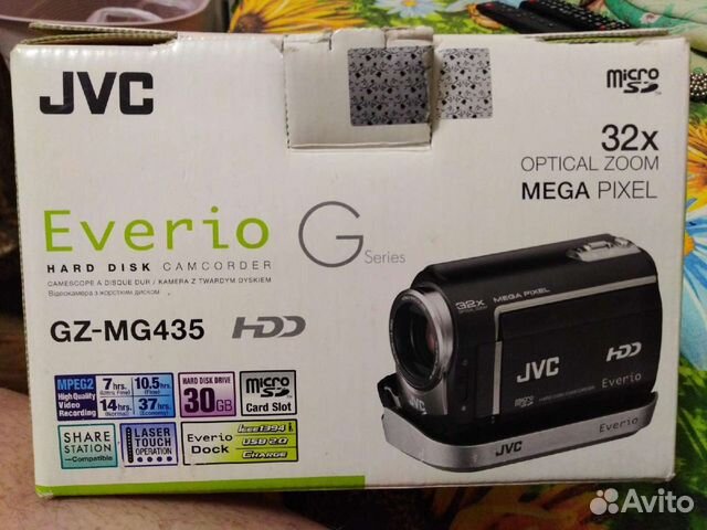 Видеокамера JVC Everio 32 Gb