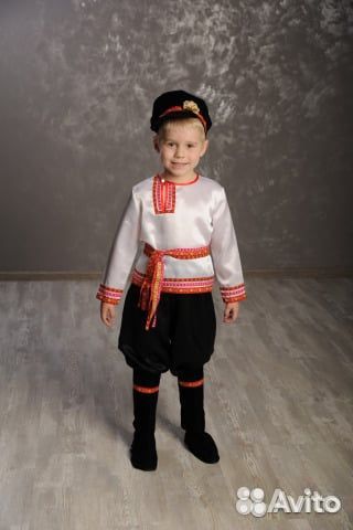 Прокат народных костюмов детских и взрослых