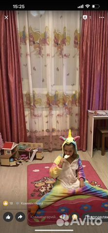 Шторы и тюль в детскую