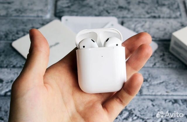 AirPods 2 «как оригинал» Беспроводные наушники