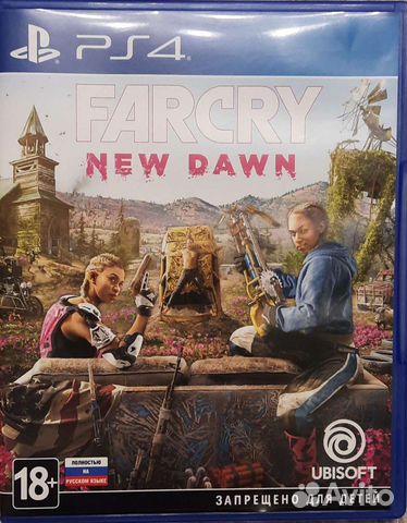 Far cry new dawn ps4