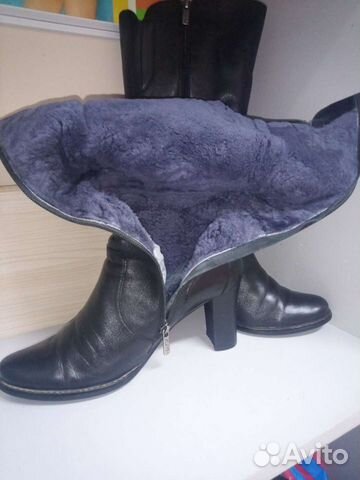 Сапоги зимние женские 39 бу
