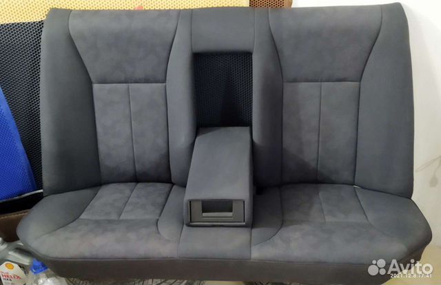 Mercedes W210 рестайлинг задний ряд