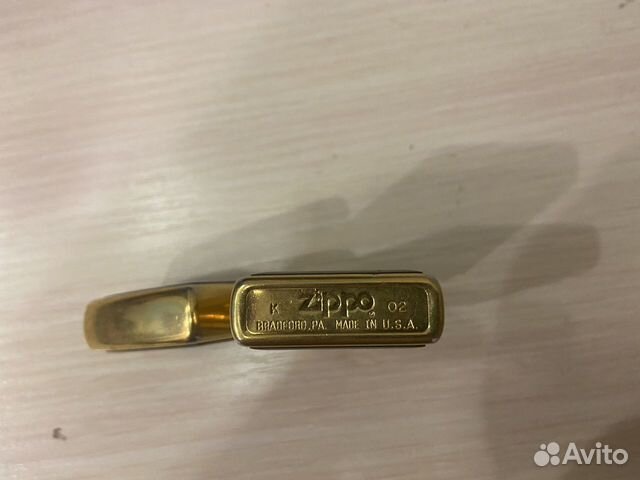 Зажигалка zippo 2002года