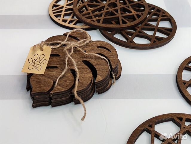 Подставки под бокалы/кружки