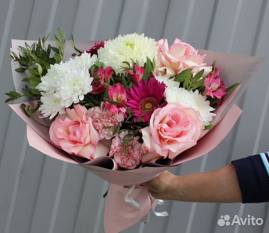 Цветы букеты