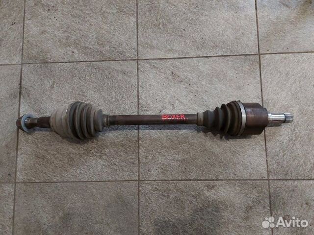 Левый привод левый Citroen Boxer