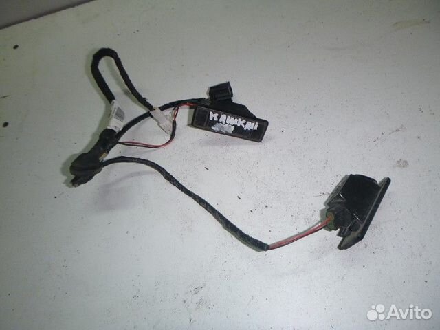 Плафон освещения номера nissan qashqai (J11) 2014