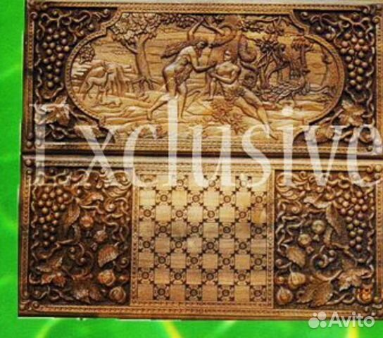 Нарды ручной работы резные