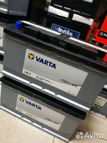Аккумулятор Varta Стандарт 100ач