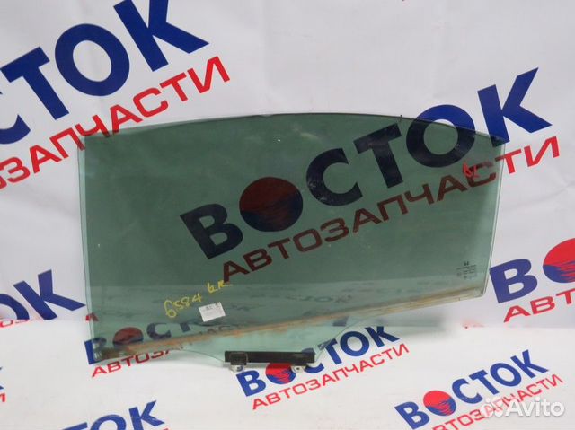 Стекло двери Зад Лево honda civic FD1, FD3, FD2