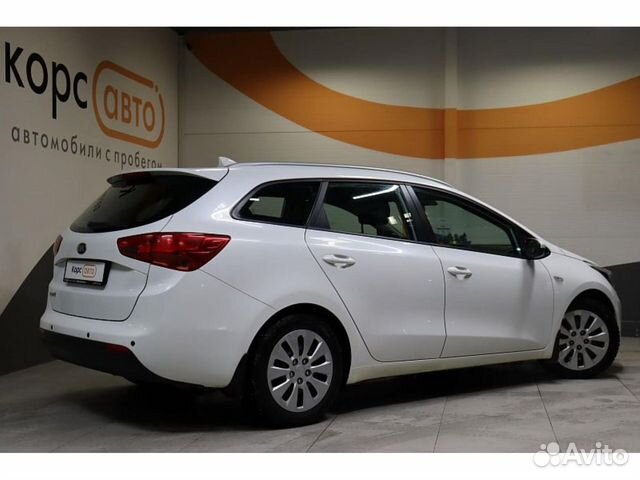 Kia Ceed 1.6 AT, 2018, 103 200 км