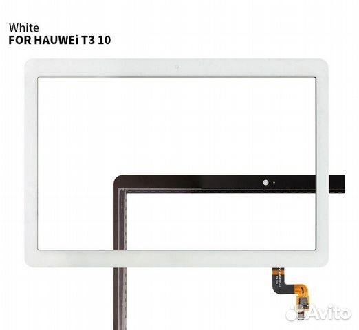 Сенсорный экран(тач ) для Huawei MediaPad T3 10