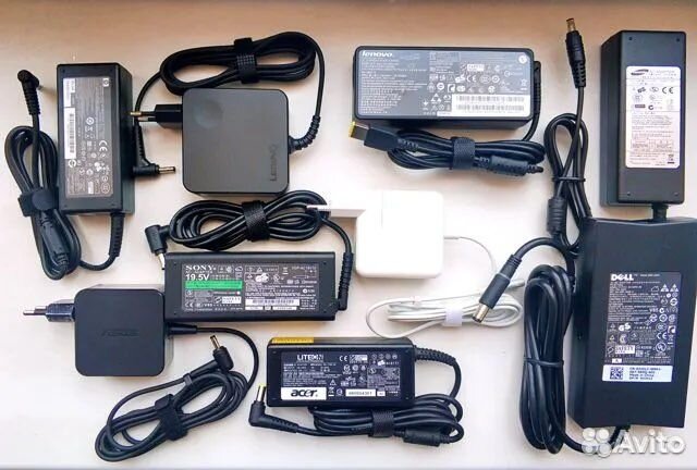 Зарядное устройство для ноутбука