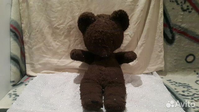 Мягкая игрушка Медведь СССР