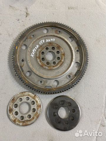 Маховик Toyota Corolla (E150) X рестайлинг (2010–2