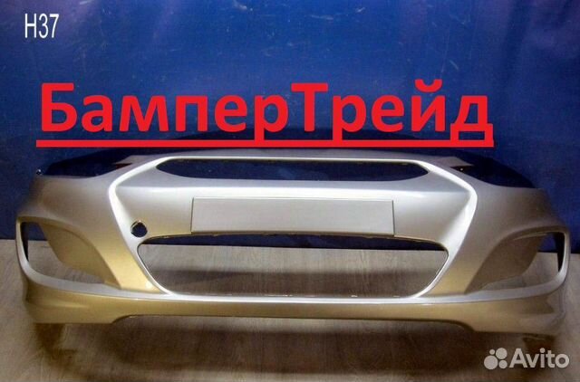 Бампер Хендай Солярис 2025 Купить