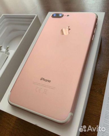 iphone 7 plus rose 256