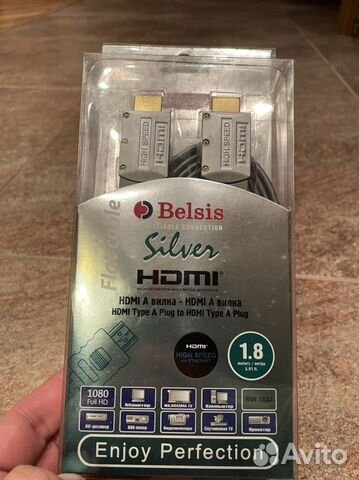 Кабель hdmi Belsis