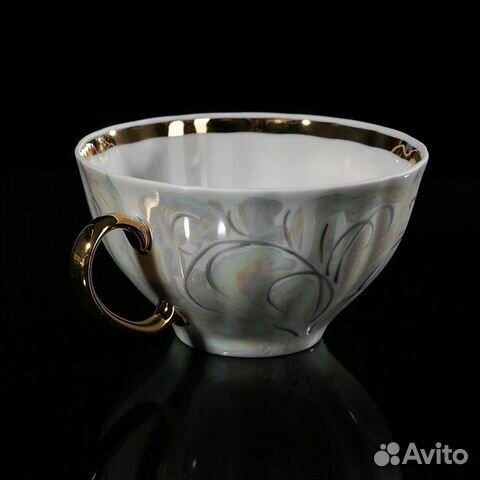 Дулевский чайный сервиз форма