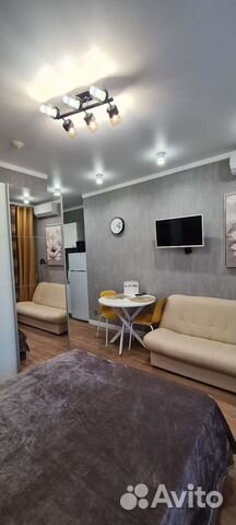 

Квартира-студия, 22 м², 2 кровати