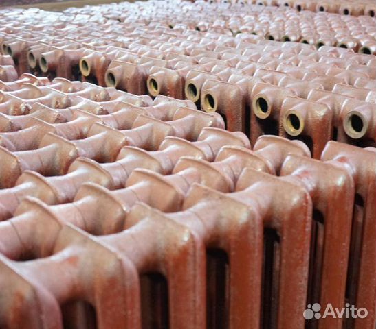 Чугунные батареи отопления