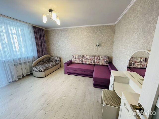 

1-к. квартира, 30 м², 2 кровати
