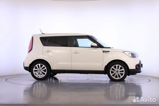 Kia Soul 1.6 AT, 2018, 61 729 км