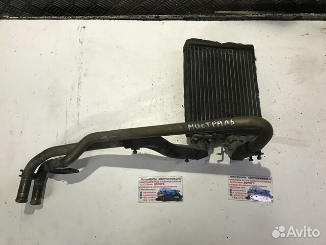 Радиатор печки Nissan Mistral