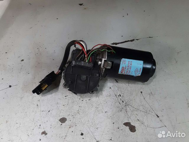 Моторчик дворников передний рено логан 1