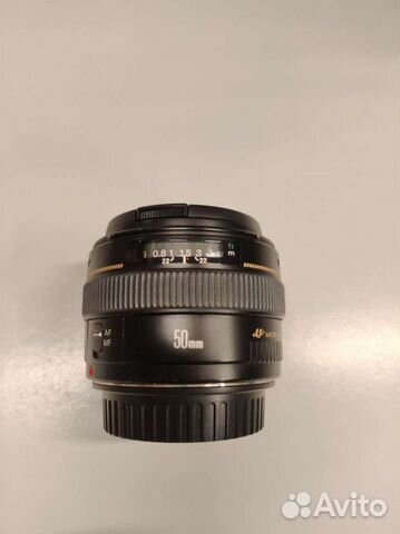 Объектив canon ef 50mm f1.4 usm
