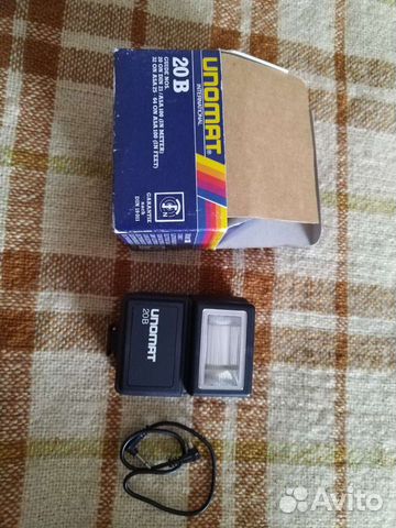 Фотовспышка unomat 20в