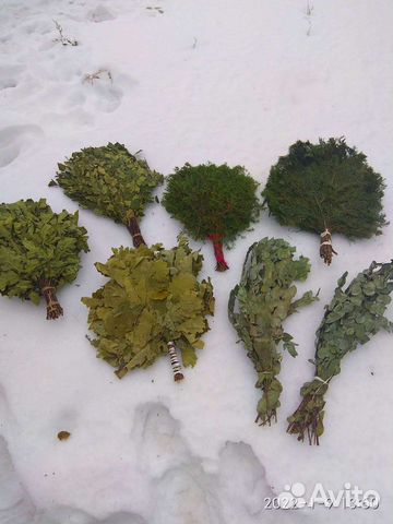 Банные веники