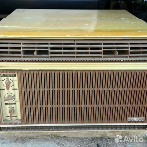 Кондиционер оконный бк1500 (обмен)
