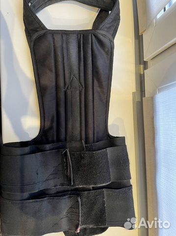 Коректор осанки, корсет