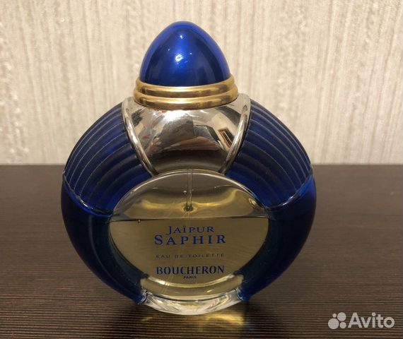 Boucheron - Jaipur Saphir туалетная вода винтаж